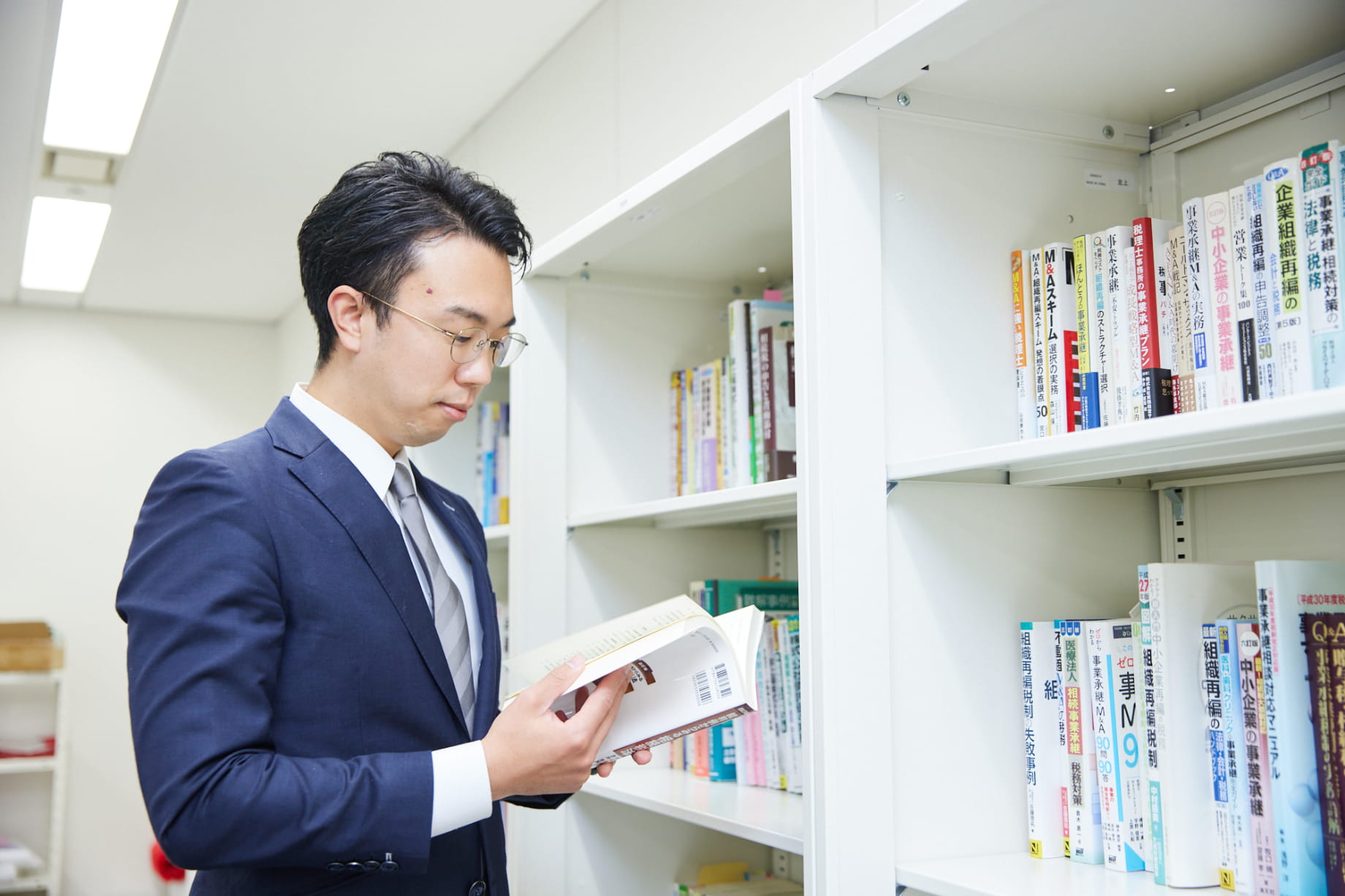 図書購入制度を利用している様子